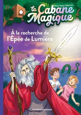 Couverture du produit · La cabane magique, Tome 26: À la recherche de l'épée de lumière