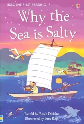 Couverture du produit · Why is the Sea Salty? (First Reading Level 4