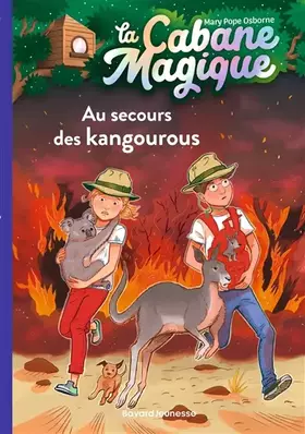 Couverture du produit · La cabane magique, Tome 19: Au secours des kangourous