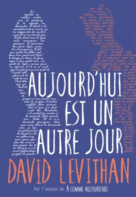 Couverture du produit · Aujourd'hui est un autre jour