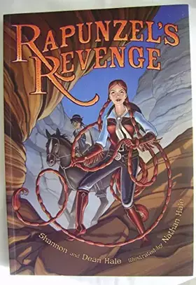 Couverture du produit · Rapunzel's Revenge: Graphic Novel