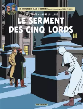 Couverture du produit · Blake & Mortimer, tome 21 : Le serment des cinq lords