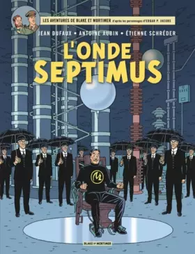 Couverture du produit · Blake & Mortimer Tome 22 l'Onde Septimus