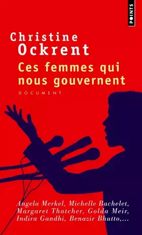 Couverture du produit · Ces femmes qui nous gouvernent