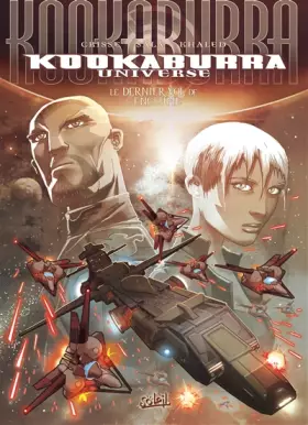 Couverture du produit · Kookaburra Universe, Tome 8 : Le dernier vol de l'Enclume