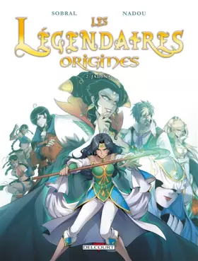 Couverture du produit · Les Légendaires - Origines, Tome 2 : Jadina