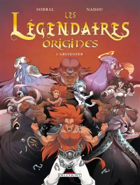 Couverture du produit · Les Légendaires - Origines, Tome 3 : Gryfenfer
