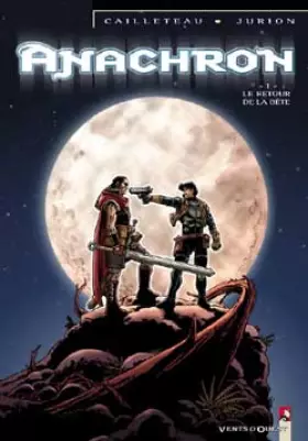 Couverture du produit · Anachron - Tome 01: Le retour de la bête