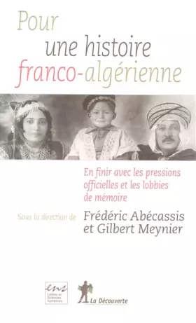 Couverture du produit · Pour une histoire franco-algérienne
