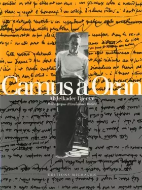 Couverture du produit · CAMUS A ORAN