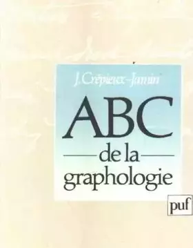 Couverture du produit · ABC DE LA GRAPHOLOGIE