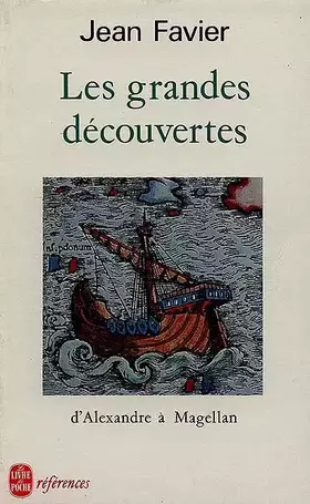 Couverture du produit · Les grandes découvertes