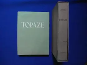 Couverture du produit · Topaze. Pièce en quatre Actes. Illustrations de Dubout