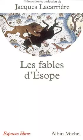 Couverture du produit · Les Fables d'Esope