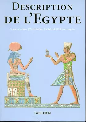 Couverture du produit · DESCRIPTION DE LEGYPTE-TRILINGUE