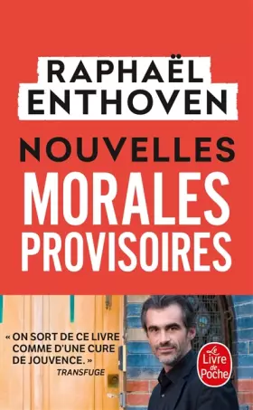 Couverture du produit · Nouvelles morales provisoires
