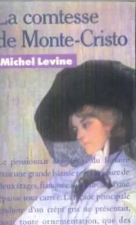 Couverture du produit · La comtesse de monte cristo