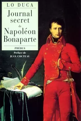 Couverture du produit · Journal secret de Napoléon Bonaparte
