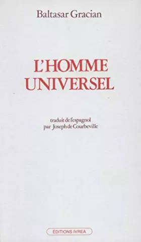 Couverture du produit · L'homme universel