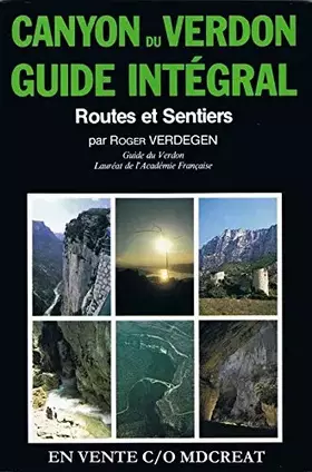 Couverture du produit · Guide intégral verdon