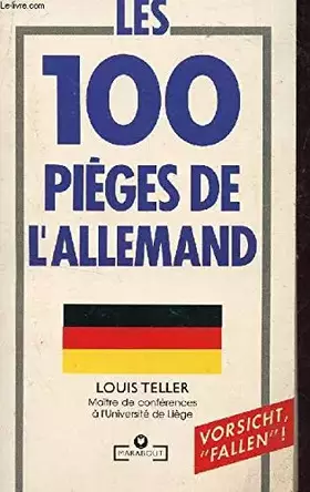 Couverture du produit · Les 100 pièges de l'allemand