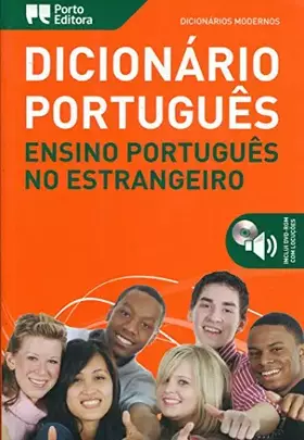 Couverture du produit · Portuguese Dictionary: Portuguese Teaching Abroad: Dicionario De Portugues: Ensino Portugues No Estrangeiro