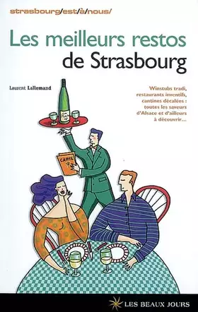 Couverture du produit · Les meilleurs restos de Strasbourg