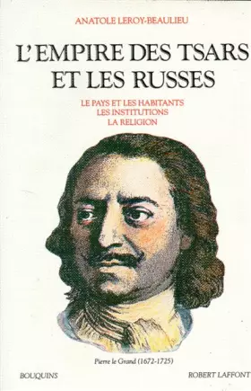 Couverture du produit · L'empire des tsars et les Russes