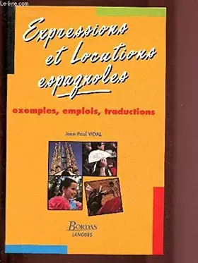 Couverture du produit · VIDAL/EXPR.LOCUT.ESPAGN. (Ancienne Edition)