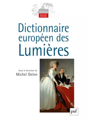 Couverture du produit · Dictionnaire européen des Lumières