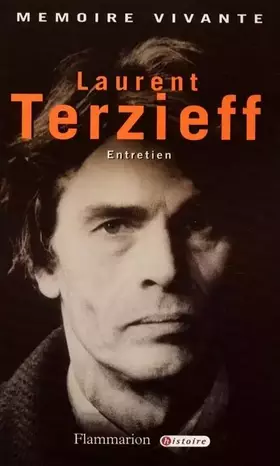 Couverture du produit · Mémoire vivante : Laurent Terzieff