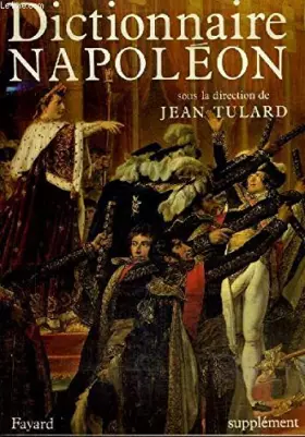 Couverture du produit · DICTIONNAIRE NAPOLEON