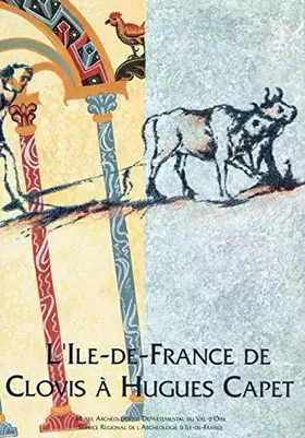 Couverture du produit · L'Ile-de-France: De Clovis à Hugues Capet
