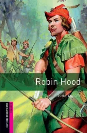 Couverture du produit · Oxford Bookworms: Bibliothèque Démarreur - Robin Hood: 250 Mots-clés