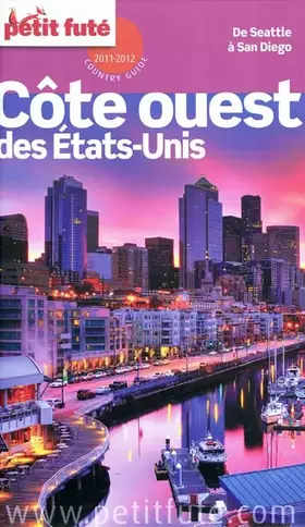 Couverture du produit · Petit Futé Côte ouest des Etats-Unis
