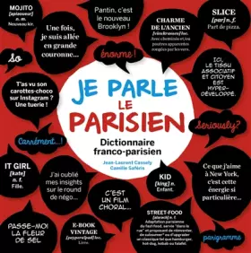 Couverture du produit · Je parle le parisien
