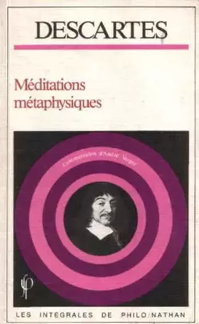 Couverture du produit · Méditations metaphysiques