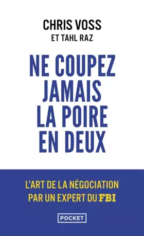 Couverture du produit · Ne coupez jamais la poire en deux