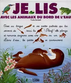 Couverture du produit · Je lis avec les animaux du bord de l'eau