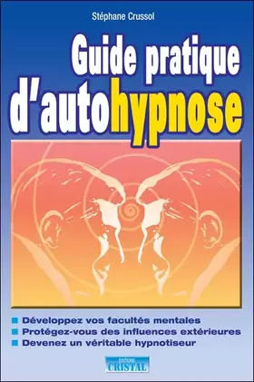 Couverture du produit · Guide pratique d'autohypnose