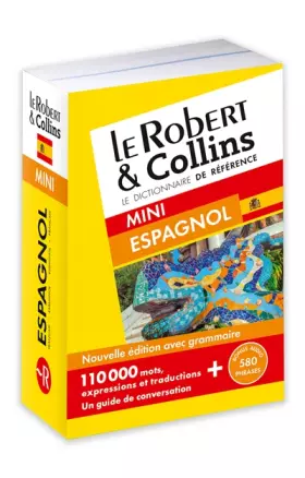 Couverture du produit · Dictionnaire Le Robert & Collins Mini espagnol