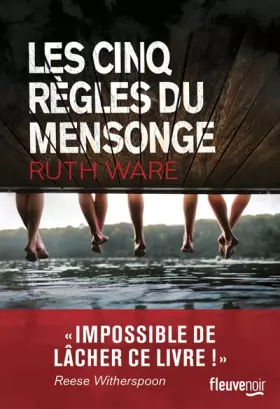 Couverture du produit · Les cinq règles du mensonge