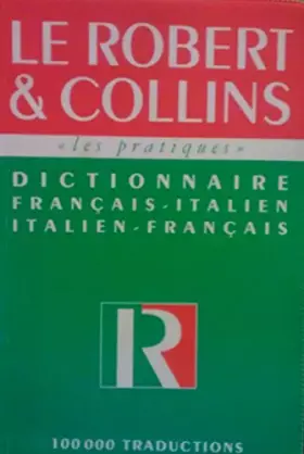 Couverture du produit · DICTIONNAIRE ROBERT ET COLLINS FRANCAIS-ITALIEN ET ITALIEN-FRANCAIS