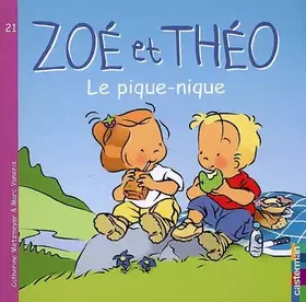 Couverture du produit · Zoé et Théo - Le Pique-nique