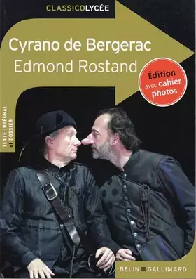 Couverture du produit · Cyrano de Bergerac: Comédie héroïque en cinq actes, en vers