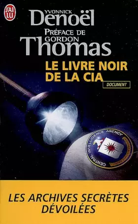 Couverture du produit · Le livre noir de la CIA