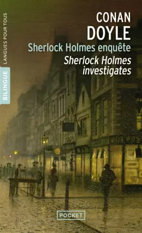 Couverture du produit · Sherlock Holmes enquête / Sherlock Holmes investigates