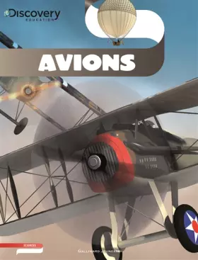 Couverture du produit · Avions