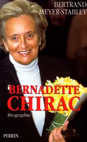 Couverture du produit · Bernadette Chirac