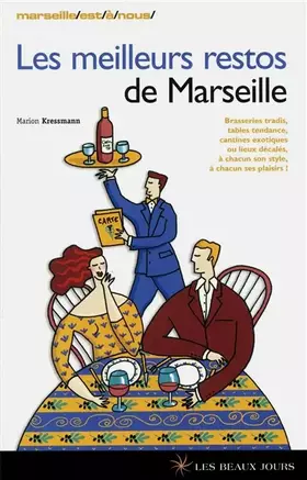 Couverture du produit · Les meilleurs restos de Marseille